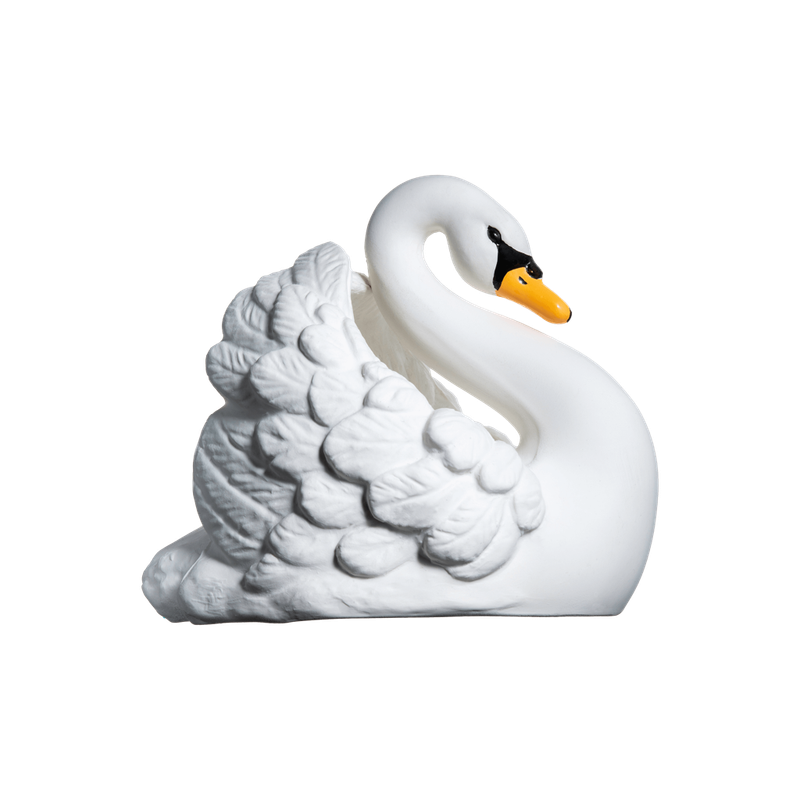 Natruba - Bath Swan White - Large - Laadlee