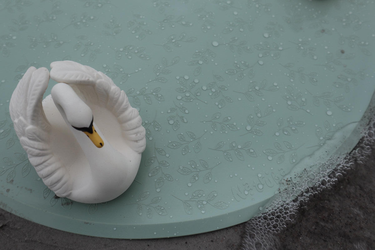 Natruba - Bath Swan White - Small - Laadlee