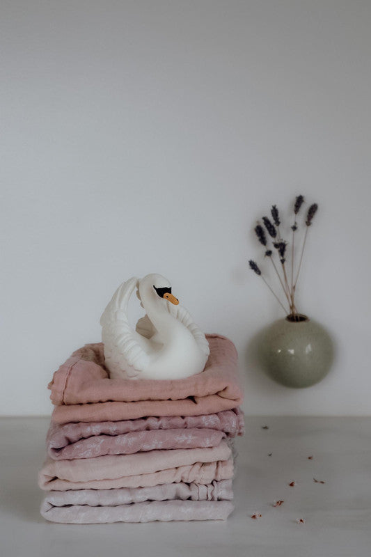 Natruba - Bath Swan White - Small - Laadlee