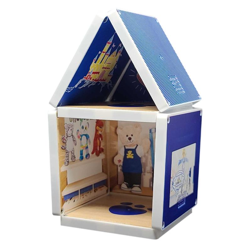 Magna-Tiles The Workshop Cub Condo - Laadlee