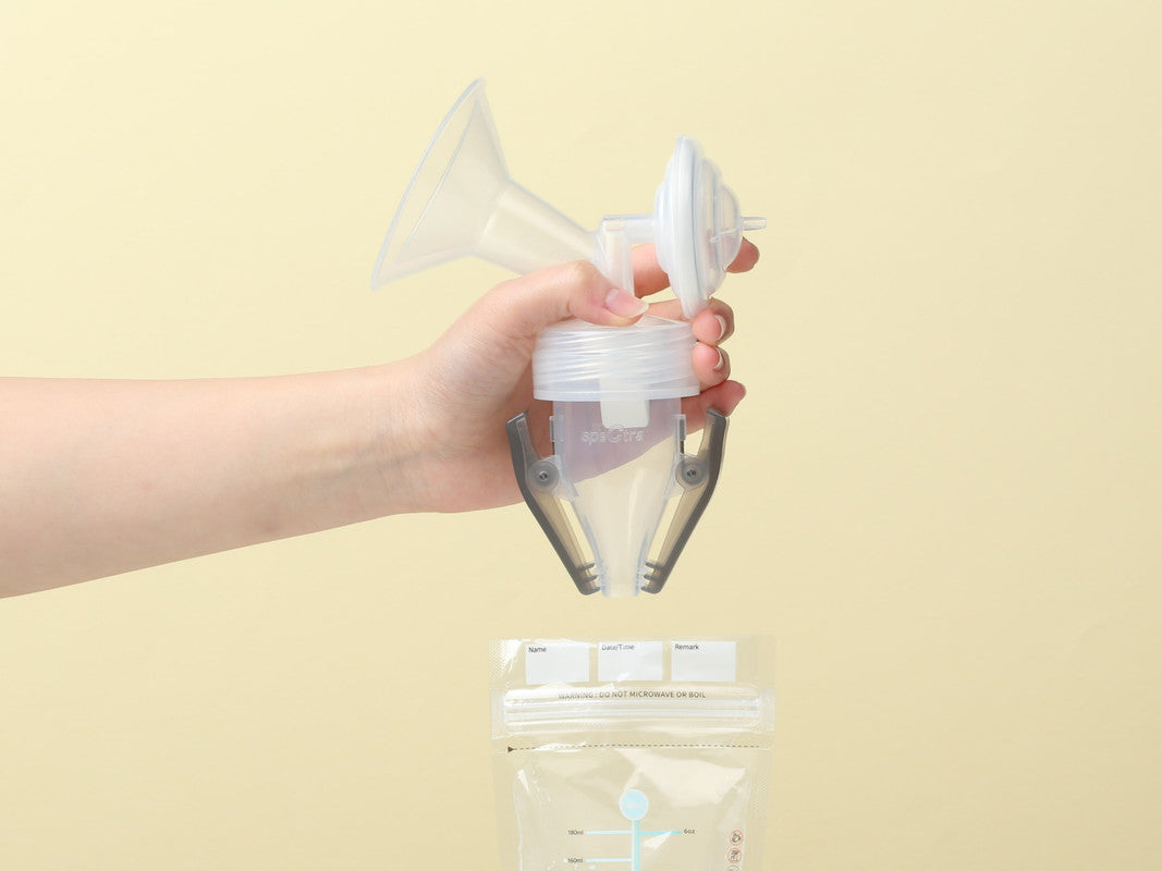 Spectra Breast Milk Storage Bag Adapter - Laadlee