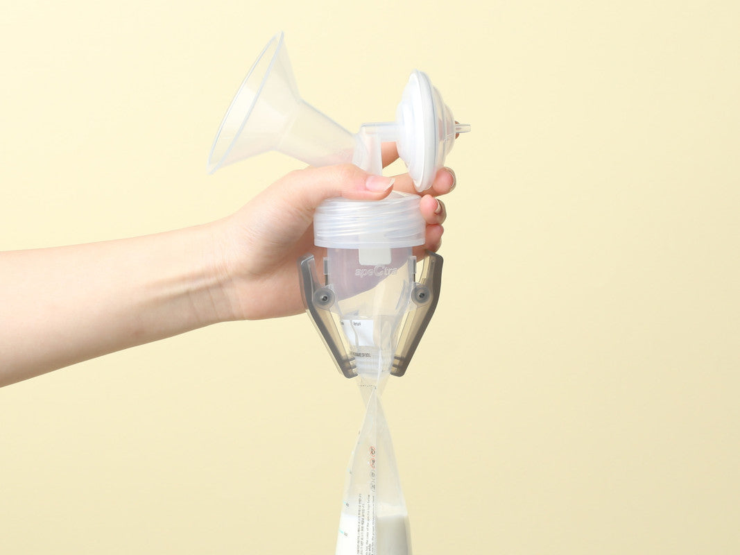 Spectra Breast Milk Storage Bag Adapter - Laadlee