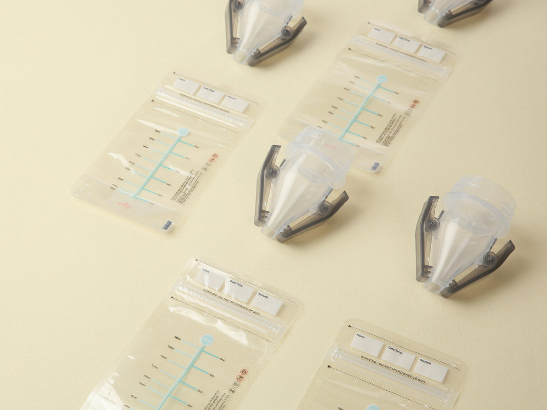 Spectra Breast Milk Storage Bag Adapter - Laadlee