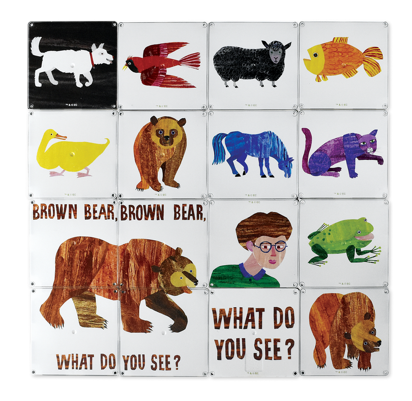 Magna-Tiles Structures Brown Bear, Brown Bear What Do You See? - Laadlee