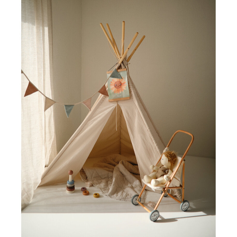 Mushie Posters 3-Pack Floral - Laadlee