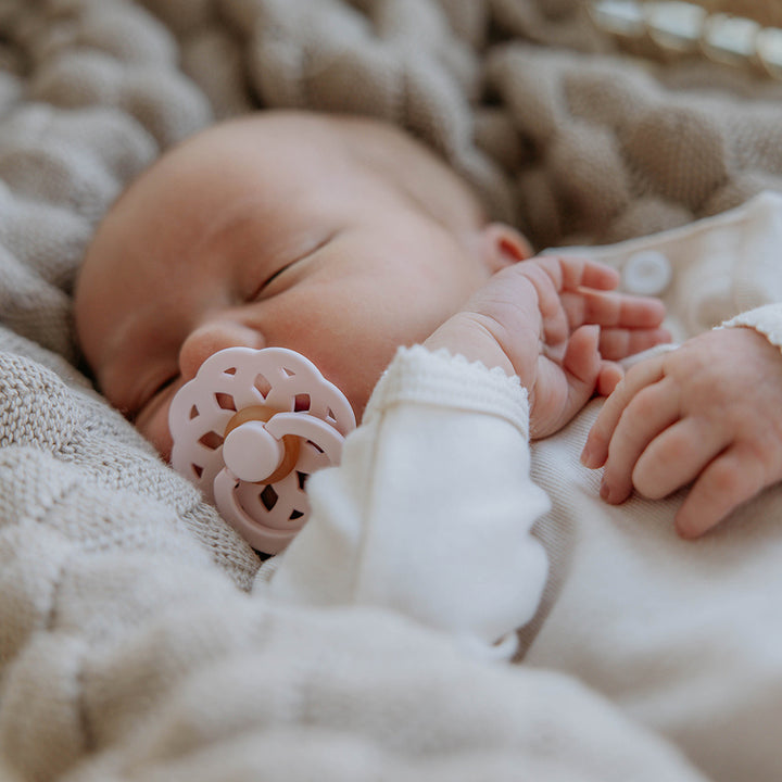 BIBS Boheme 2 Pack Latex S1 - Blossom / Dusky Lilac - Laadlee