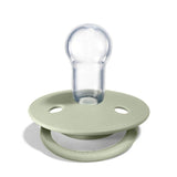 BIBS De Lux 2 Pack Silicone Onesize - Island Sea / Sage - Laadlee