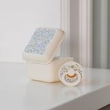 BIBS x LIBERTY Pacifier Box - Elois / Ivory - Laadlee