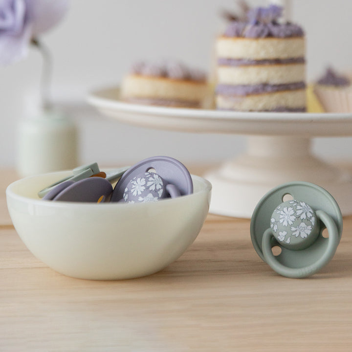 BIBS x LIBERTY De Lux - Eloise / Baby blue - Laadlee