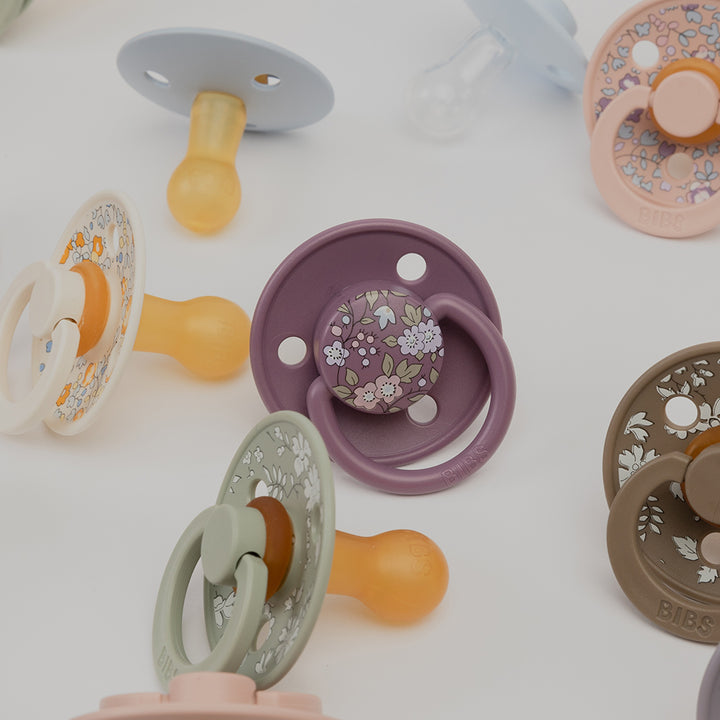 BIBS x LIBERTY De Lux - Eloise / Baby blue - Laadlee
