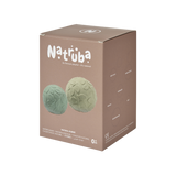 Natruba - Leaf Sensory Ball Set - Green - Laadlee