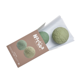 Natruba - Leaf Sensory Ball Set - Green - Laadlee
