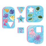 Peaceable Kingdom Bath Puzzle: Magical Mermaids - Laadlee