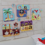 Peaceable Kingdom Bath Puzzle: Playful Pirate - Laadlee