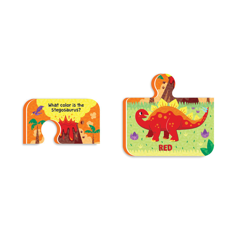 Peaceable Kingdom Bath Puzzle: Dinosaur - Laadlee