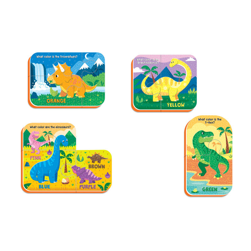 Peaceable Kingdom Bath Puzzle: Dinosaur - Laadlee