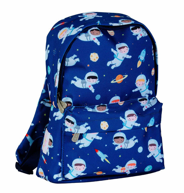 A Little Lovely Company Little Backpack - Astronauts - Laadlee