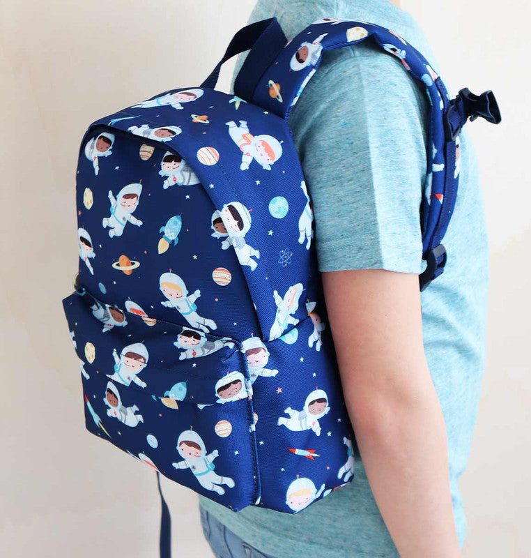 A Little Lovely Company Little Backpack - Astronauts - Laadlee