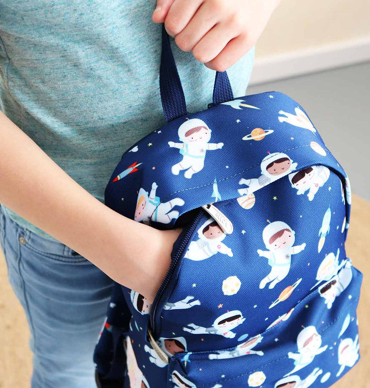 A Little Lovely Company Little Backpack - Astronauts - Laadlee