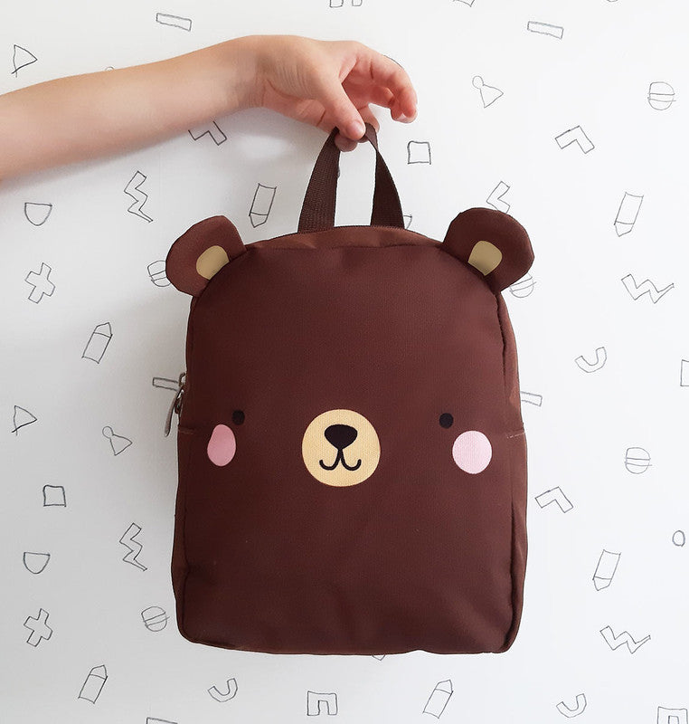 A Little Lovely Company Little Backpack - Bear - Laadlee