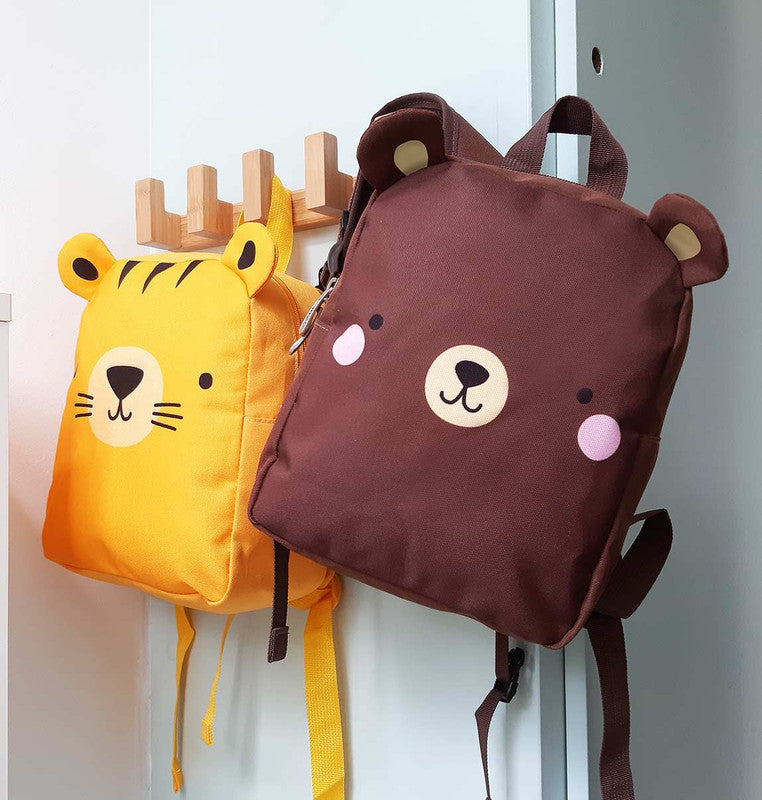 A Little Lovely Company Little Backpack - Bear - Laadlee