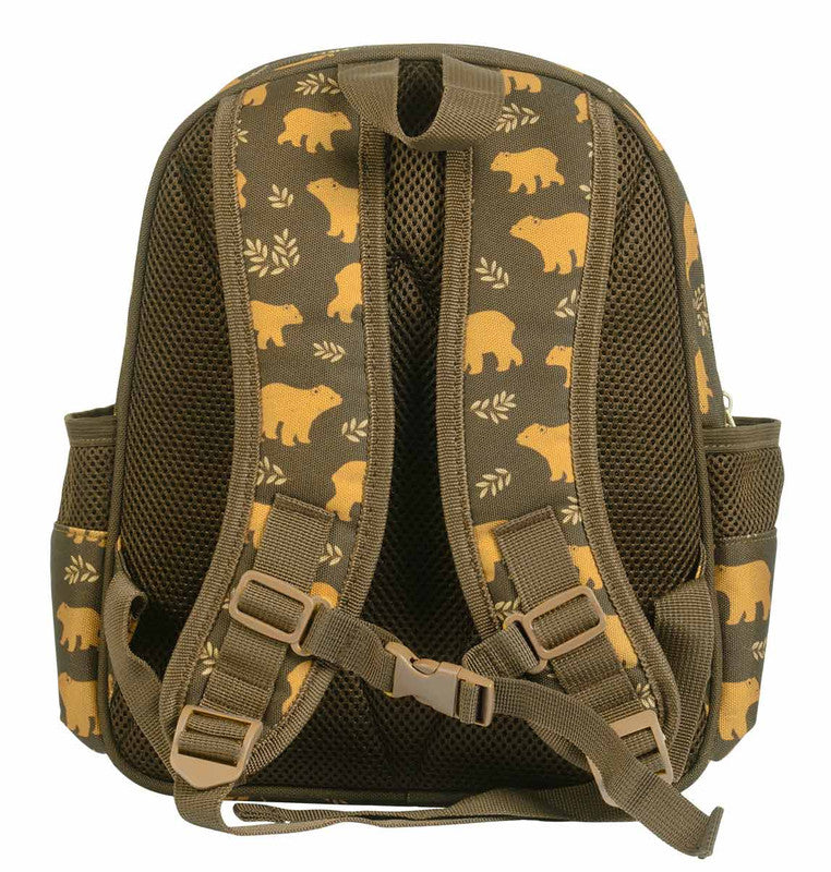 A Little Lovely Company Backpack - Bears Insulated - Laadlee
