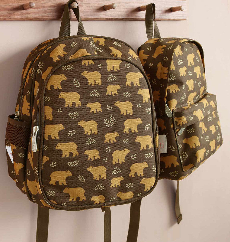 A Little Lovely Company Backpack - Bears Insulated - Laadlee