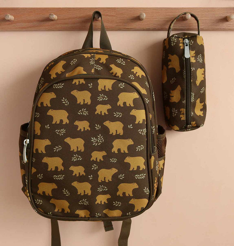 A Little Lovely Company Backpack - Bears Insulated - Laadlee