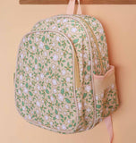 A Little Lovely Company Backpack - Blossoms Pink Insulated - Laadlee