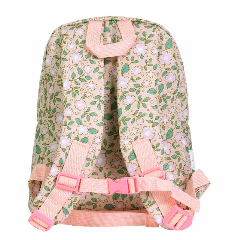 A Little Lovely Company Little Backpack - Blossoms Pink - Laadlee