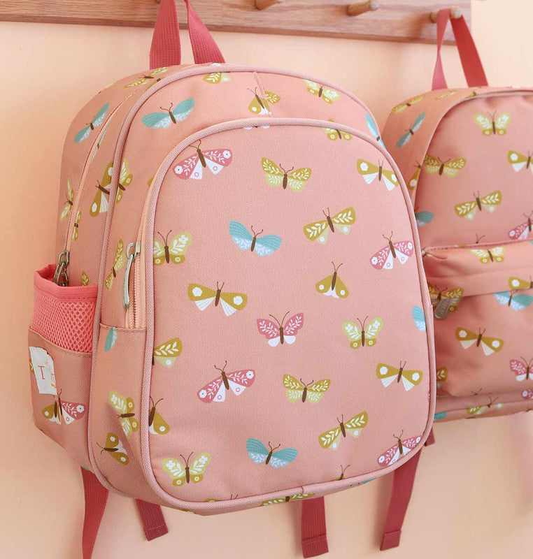 A Little Lovely Company Backpack - Butterflies Insulated - Laadlee