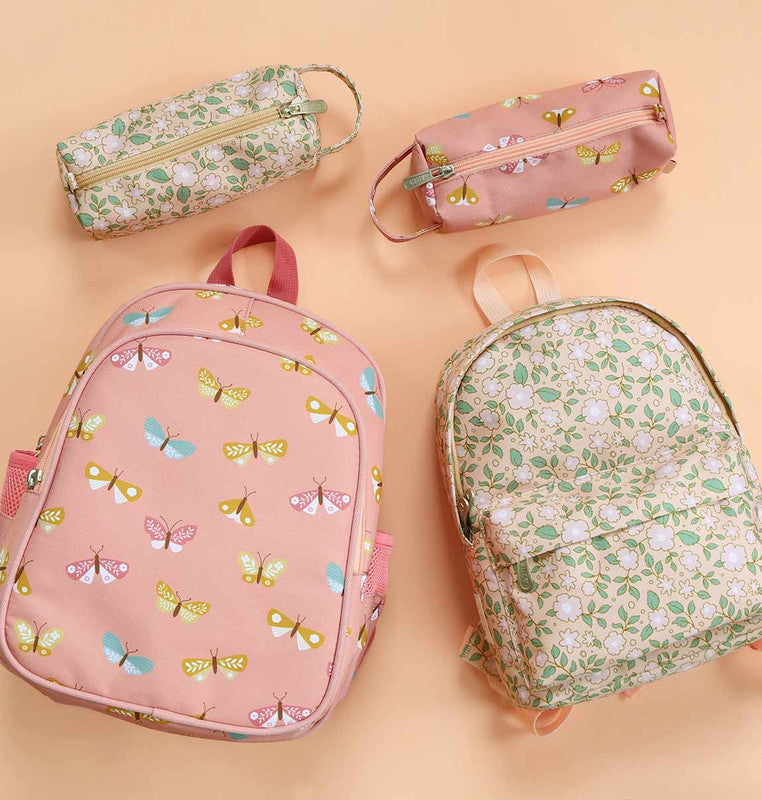 A Little Lovely Company Backpack - Butterflies Insulated - Laadlee