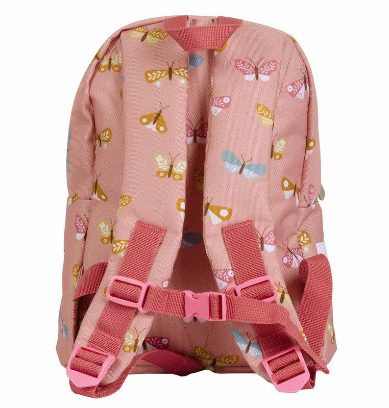 A Little Lovely Company Little Backpack - Butterflies - Laadlee