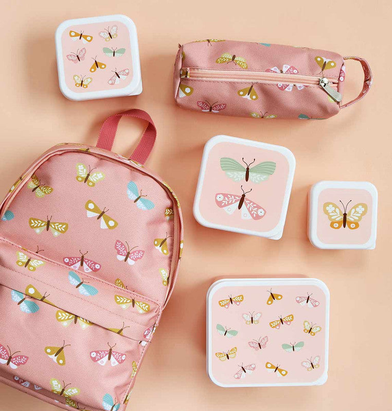 A Little Lovely Company Little Backpack - Butterflies - Laadlee