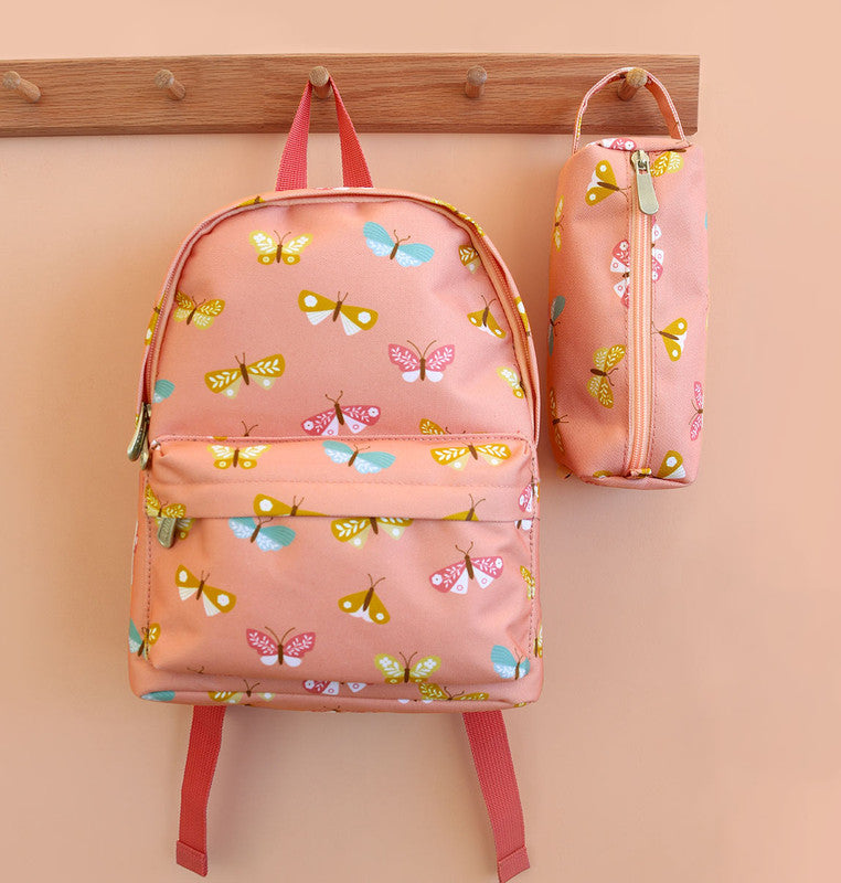 A Little Lovely Company Little Backpack - Butterflies - Laadlee