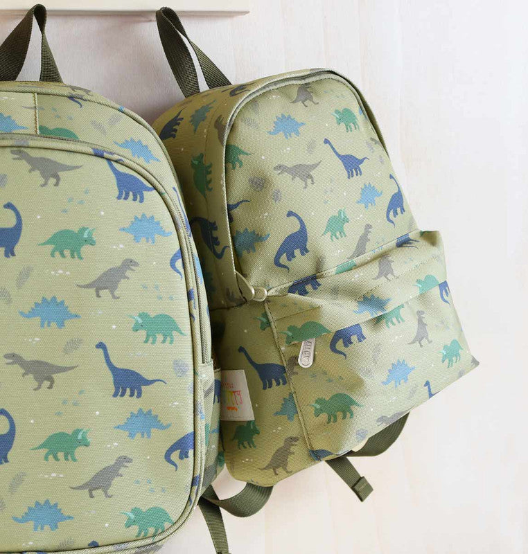 A Little Lovely Company Little Backpack - Dinosaurs - Laadlee