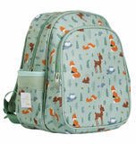 A Little Lovely Company Backpack - Forest Friends Insulated - Laadlee
