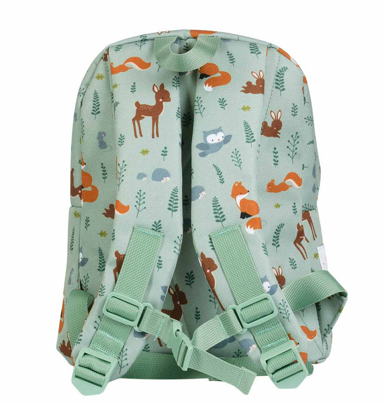 A Little Lovely Company Little Backpack - Forest Friends - Laadlee