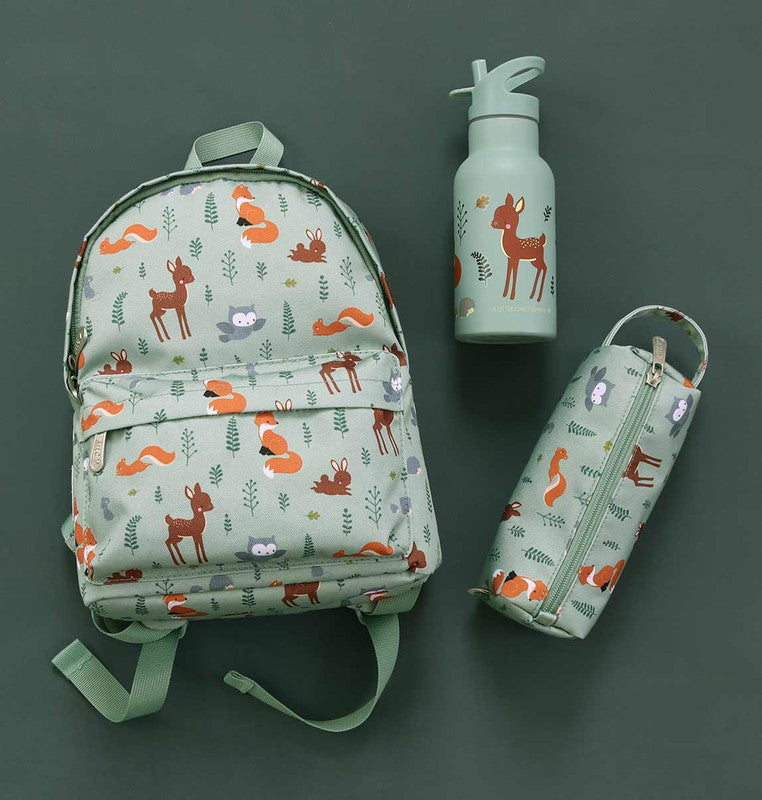 A Little Lovely Company Little Backpack - Forest Friends - Laadlee