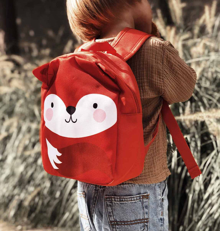 A Little Lovely Company Little Backpack - Fox - Laadlee