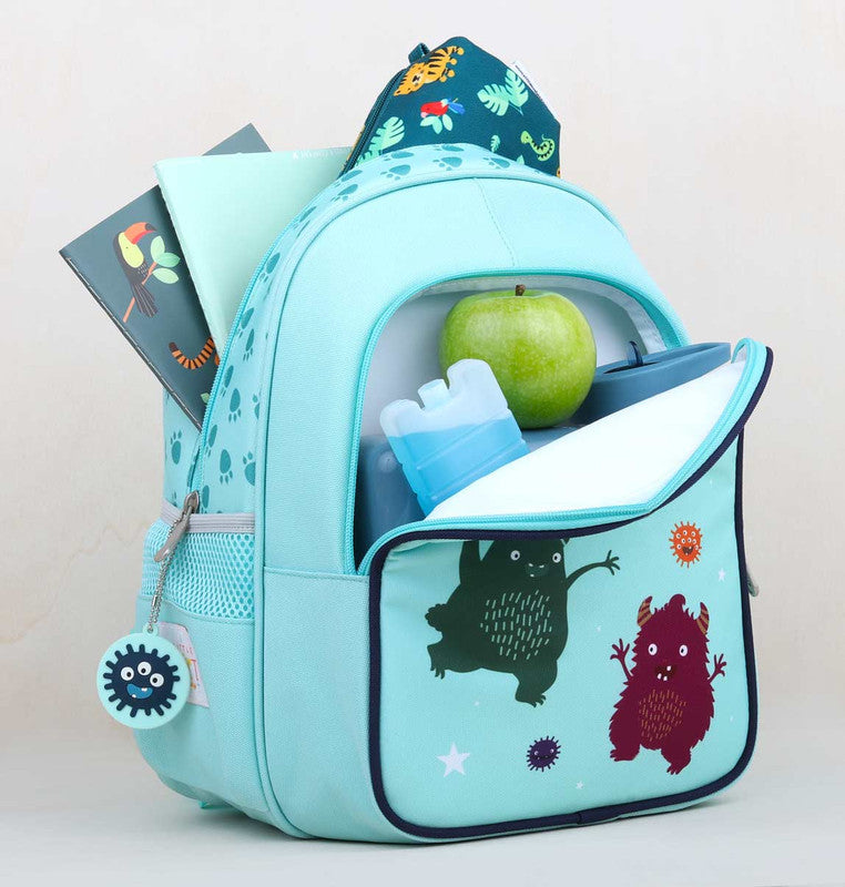 A Little Lovely Company Backpack - Monster Insulated - Laadlee