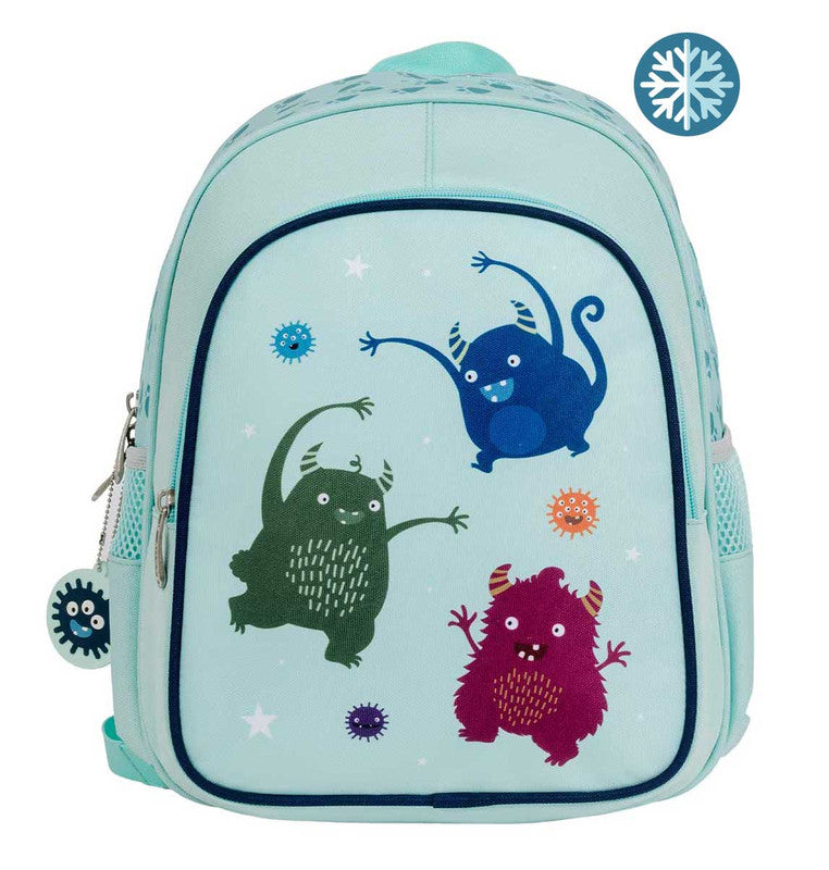 A Little Lovely Company Backpack - Monster Insulated - Laadlee