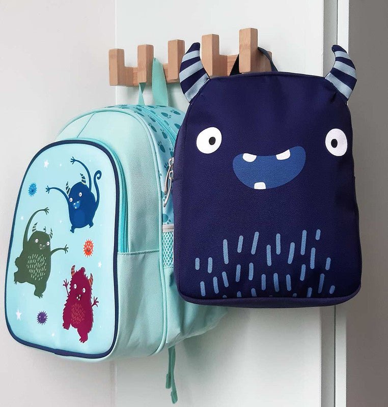 A Little Lovely Company Little Backpack - Monsters - Laadlee