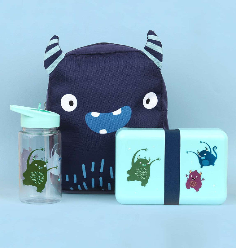 A Little Lovely Company Little Backpack - Monsters - Laadlee