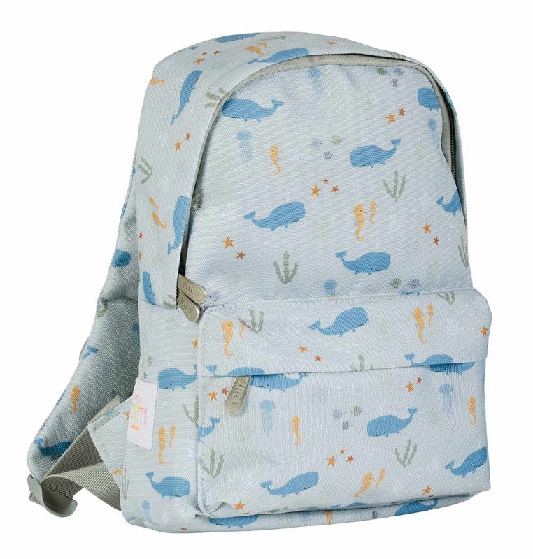 A Little Lovely Company Little Backpack - Ocean - Laadlee