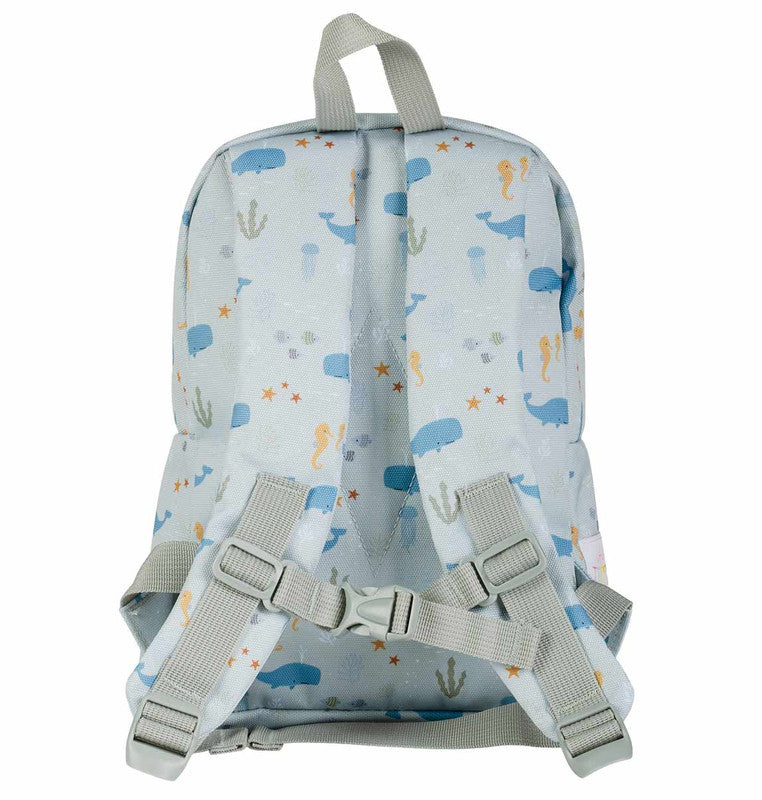 A Little Lovely Company Little Backpack - Ocean - Laadlee