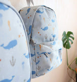 A Little Lovely Company Little Backpack - Ocean - Laadlee