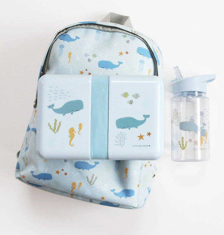 A Little Lovely Company Little Backpack - Ocean - Laadlee