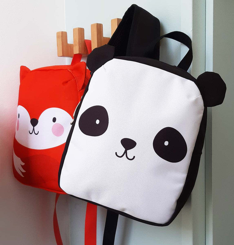 A Little Lovely Company Little Backpack - Panda - Laadlee