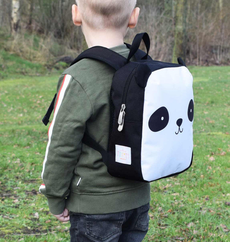 A Little Lovely Company Little Backpack - Panda - Laadlee